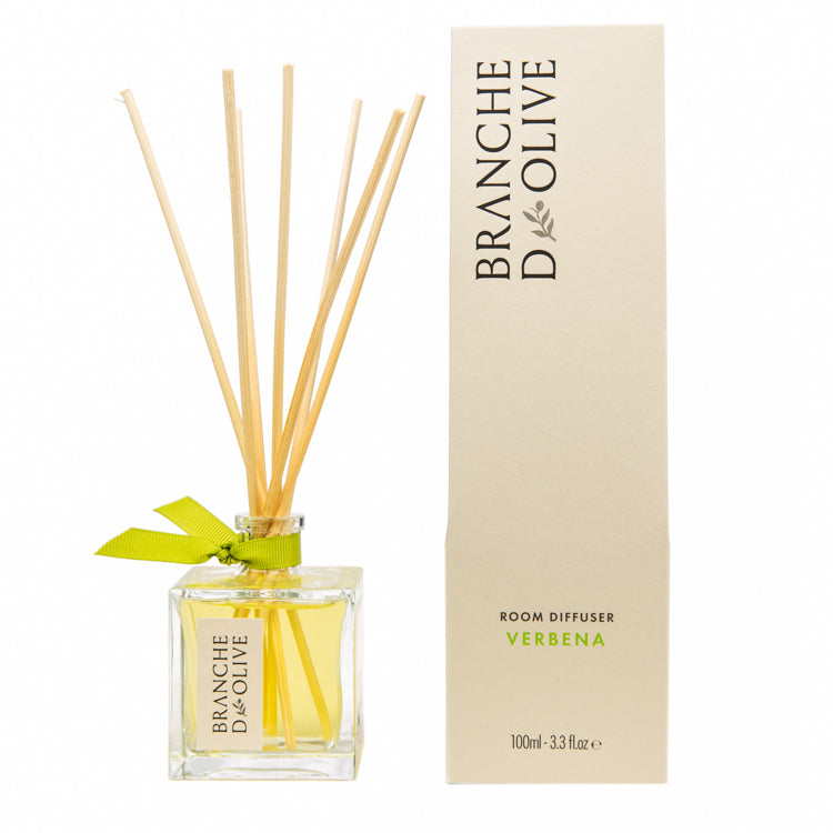 Branche d'Olive Room Diffuser and Refill Verbena