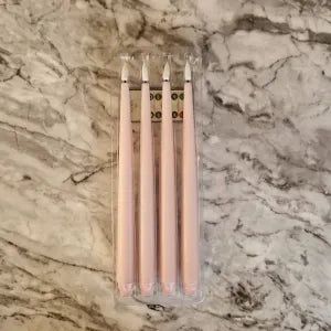 Forever Flames Candle Peony Pink, Box of 4