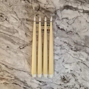 Forever Flames Candle Ivory, Box of 4
