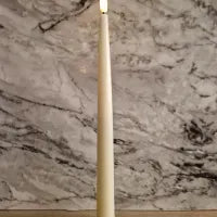 Forever Flames Candle Ivory, Box of 4