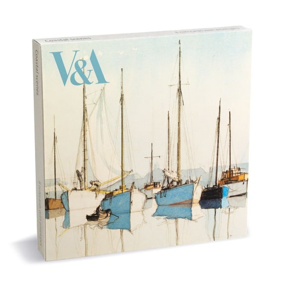 Notecards Coastal Scenes