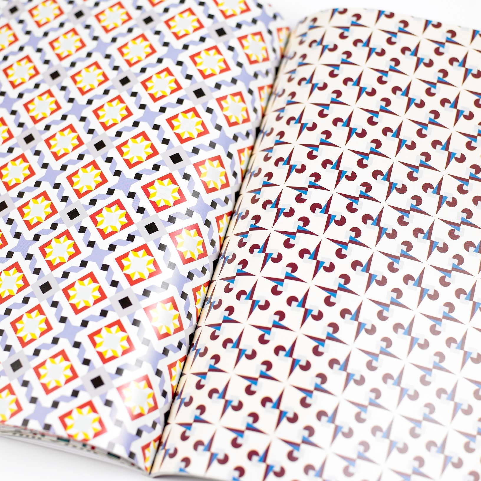 Wrapping Paper Barcelona Tiles Gift & Creative Paper Book