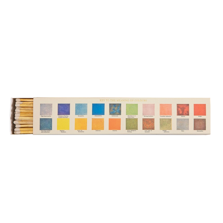 Long Matchboxes, Meaning of Colour