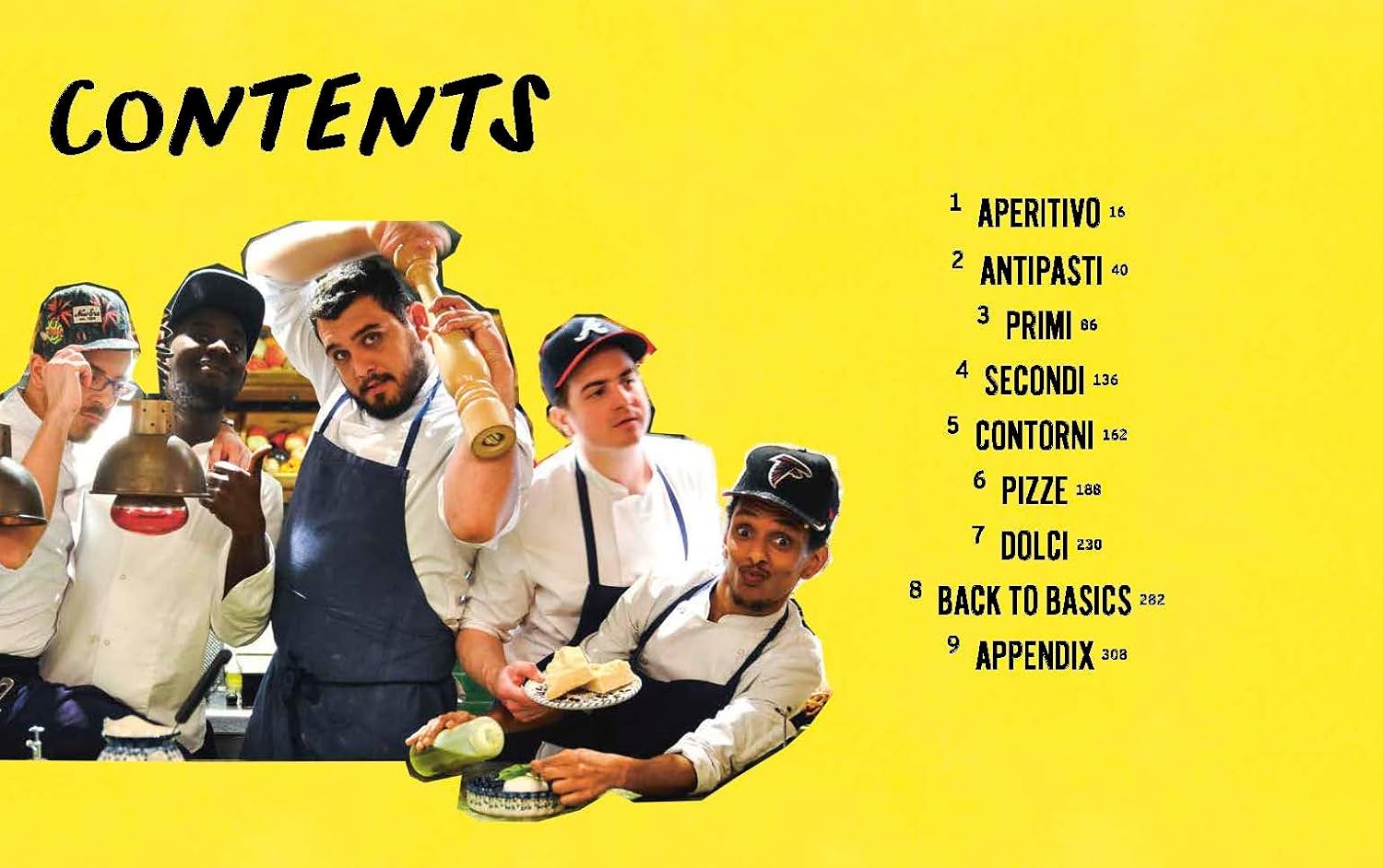Big Mamma, Italian Recipes in 30 Minutes