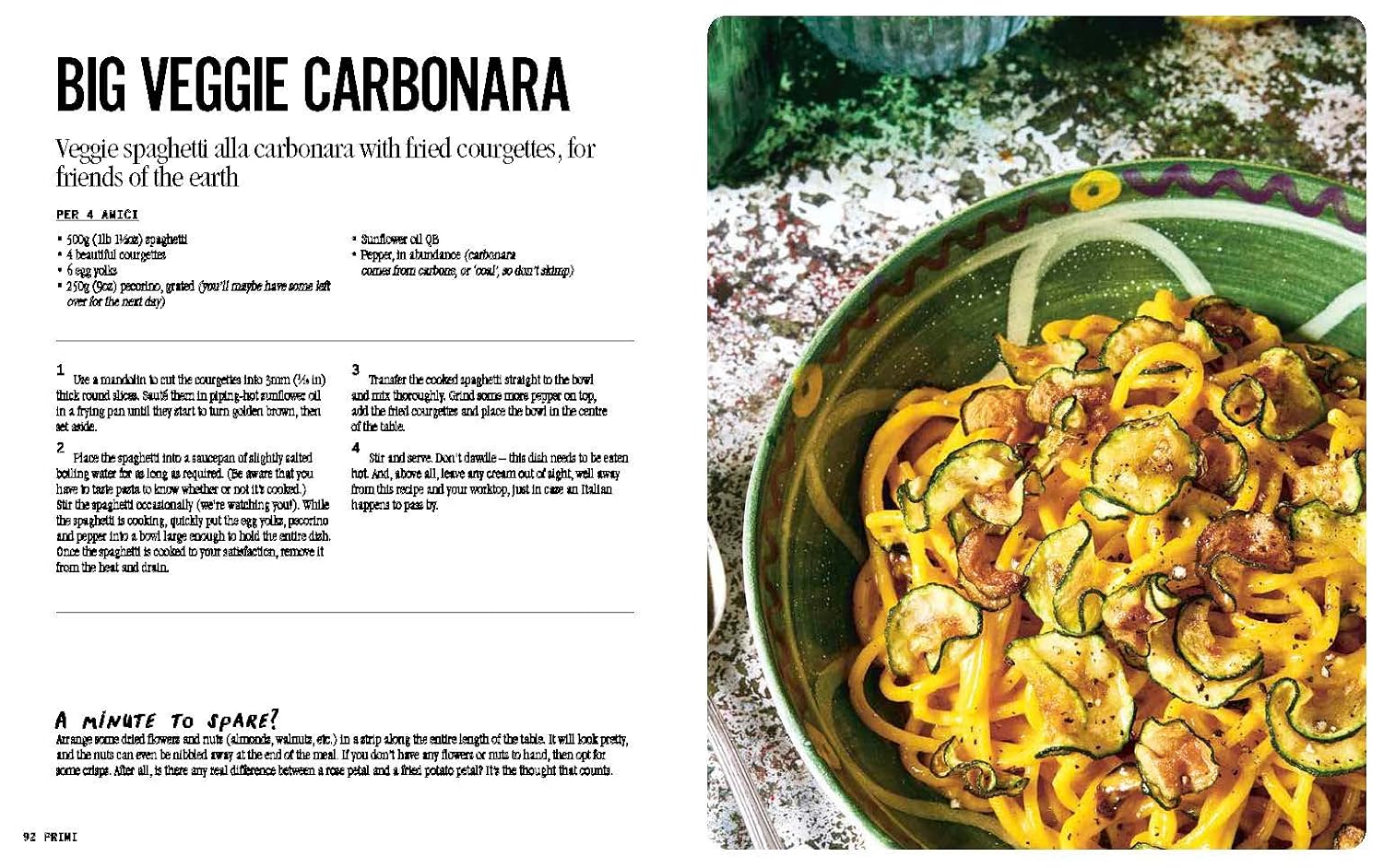 Big Mamma, Italian Recipes in 30 Minutes