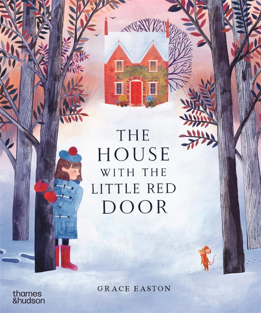 The House with the Little Red Door by Grace Easton