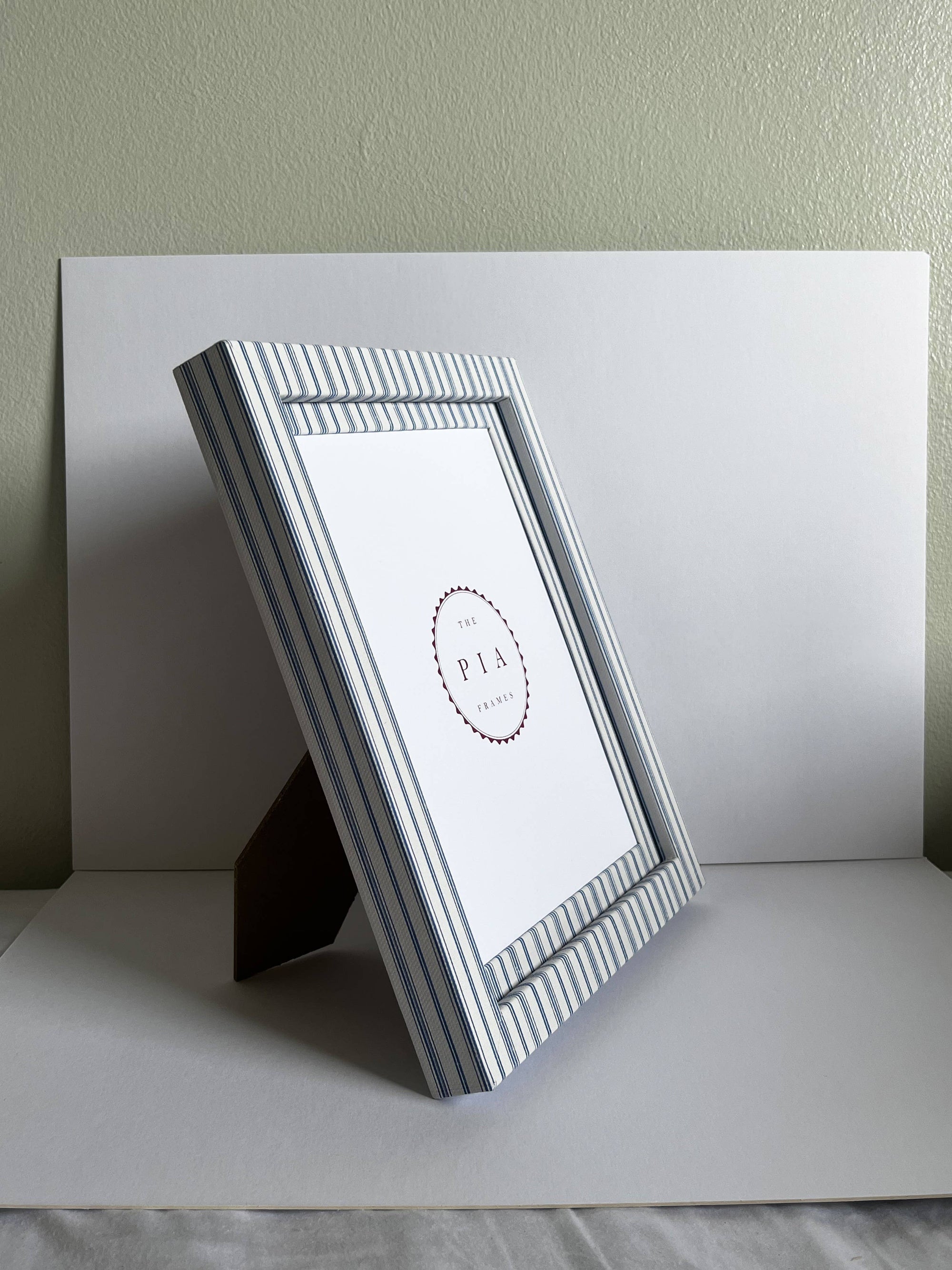 Blue Stripe Frame, Small