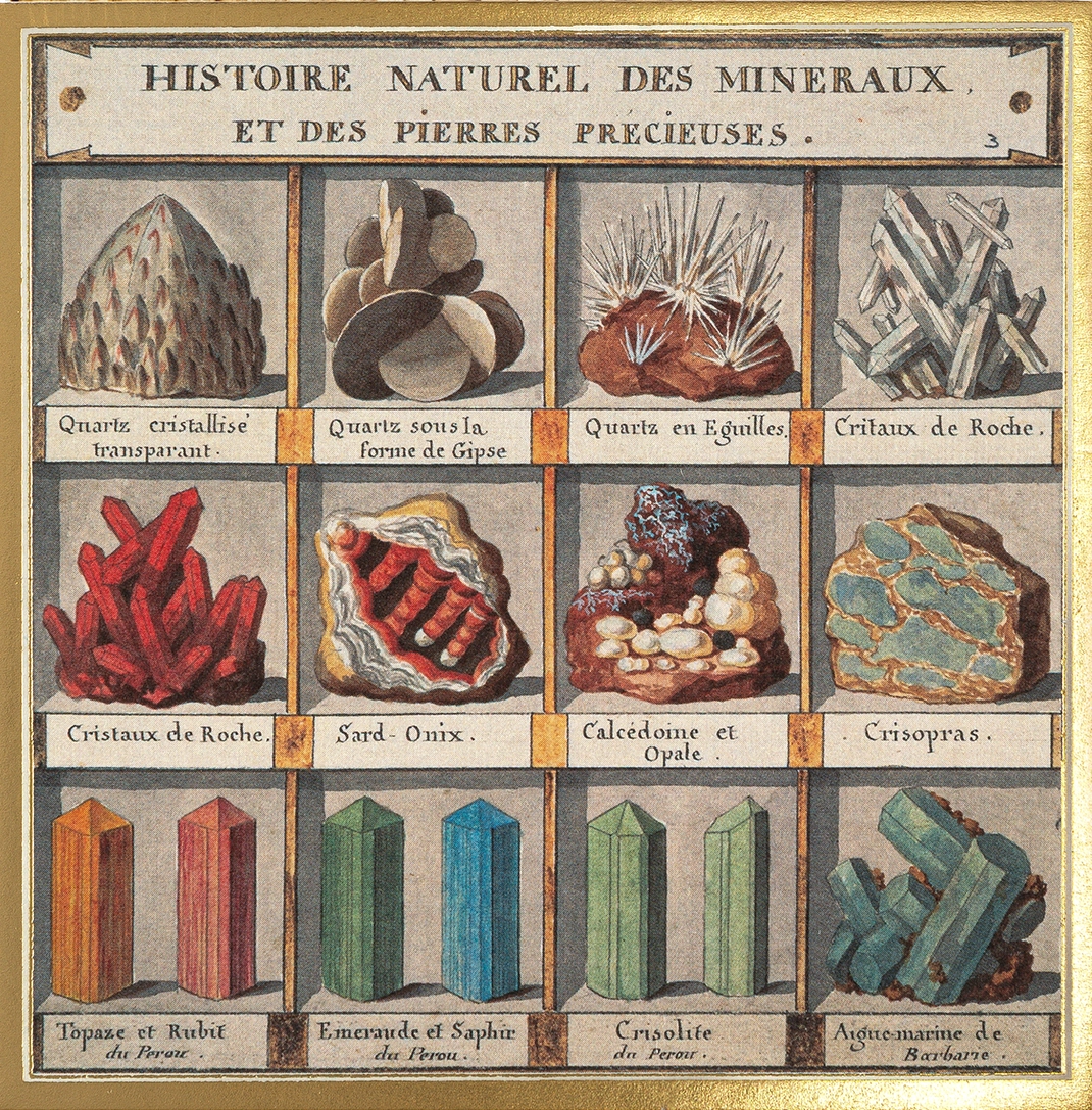 Square Matchboxes, Minerals