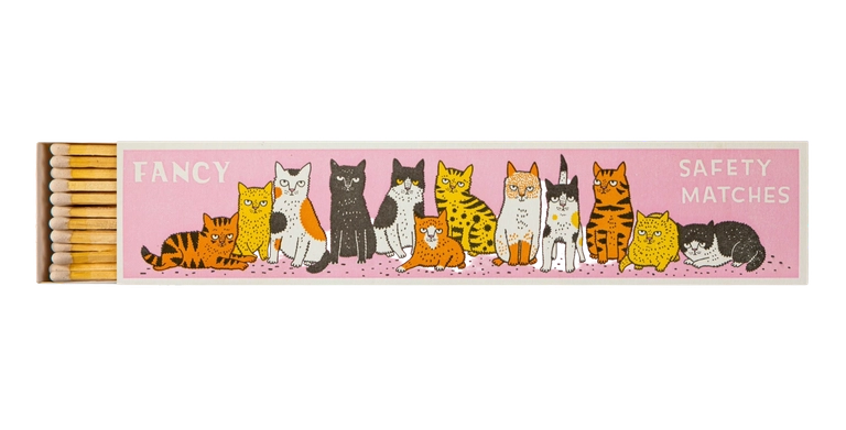 Long Matchboxes, Fancy Cat