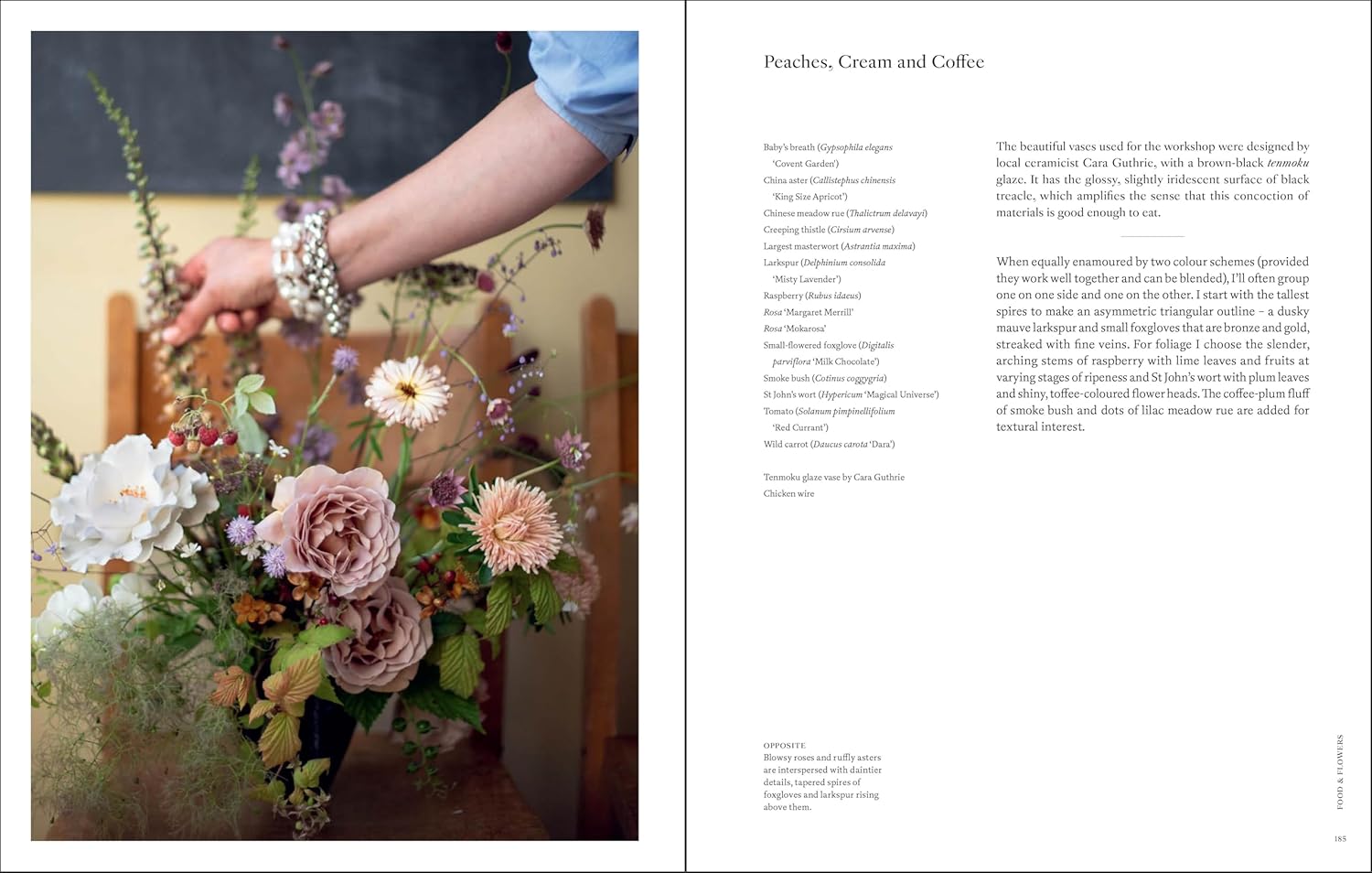 Naturalistic Flowers, A Year of Plants, Places and People by Aesme Studio