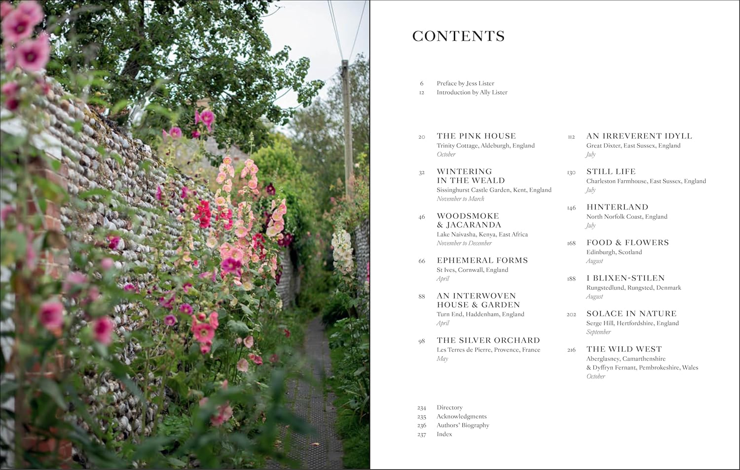Naturalistic Flowers, A Year of Plants, Places and People by Aesme Studio
