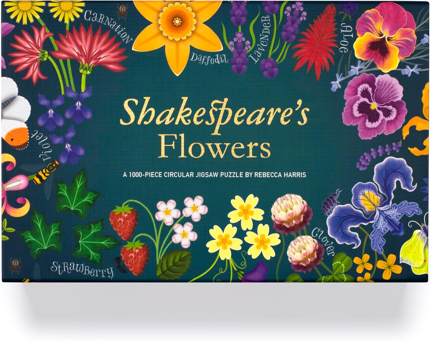 Jigsaw Shakespeare's Flowers