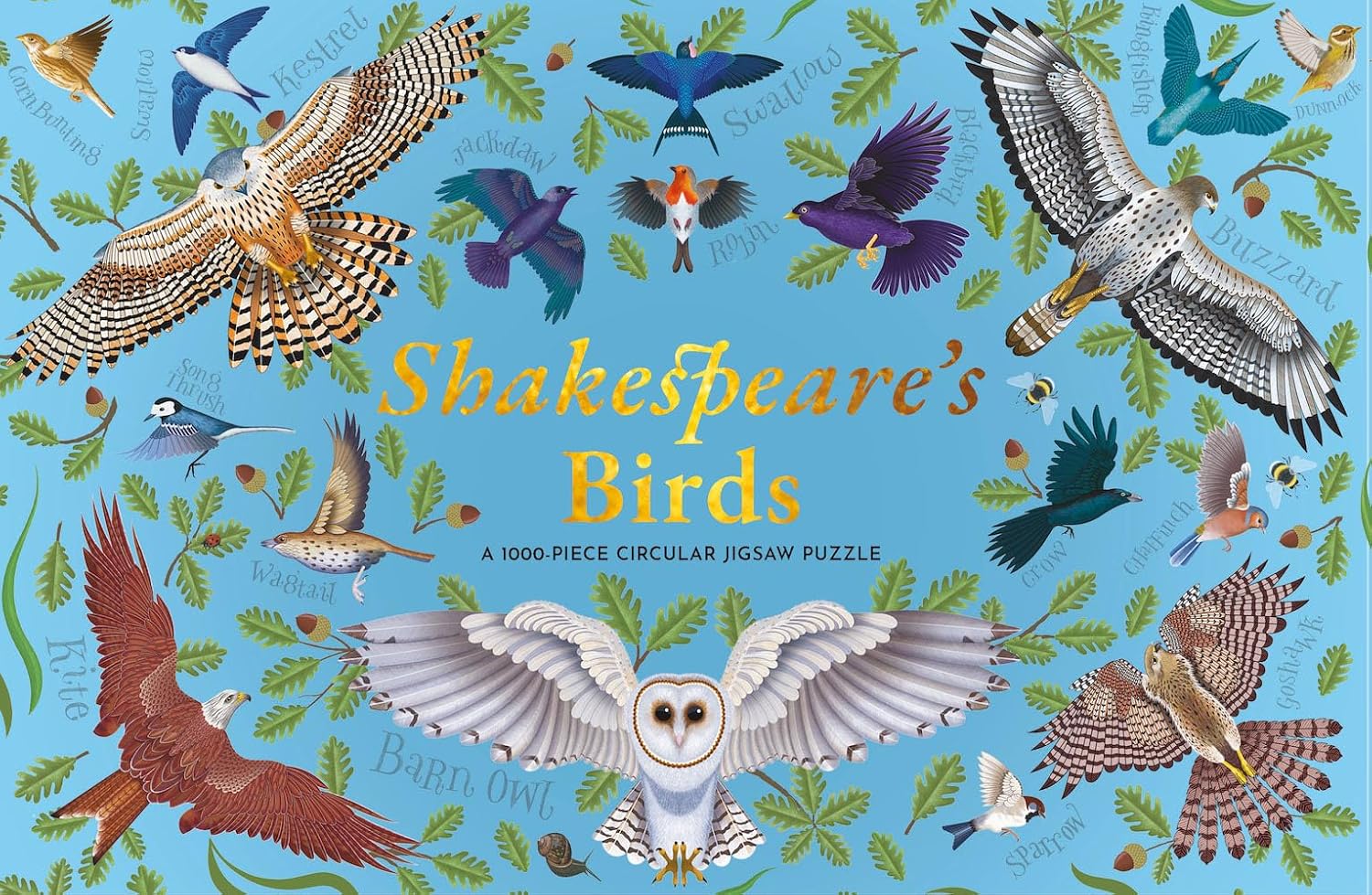 Jigsaw Shakespeare's Birds