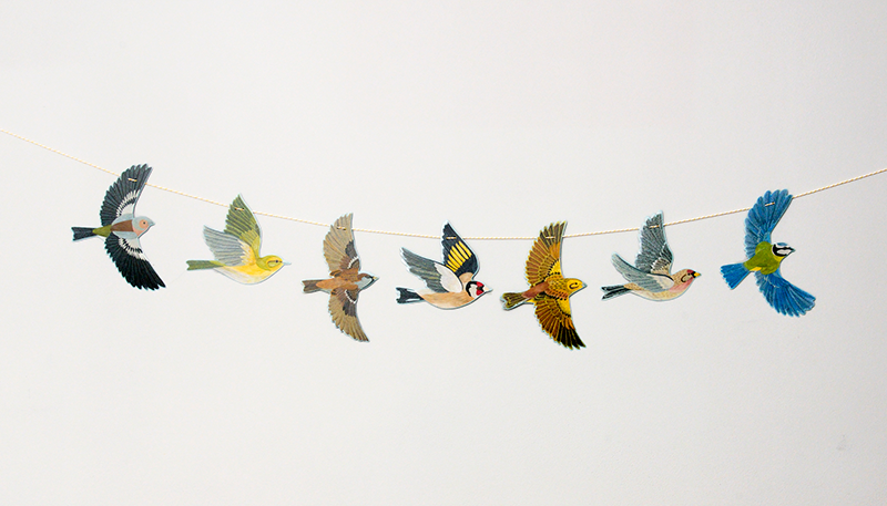 Garland Bird