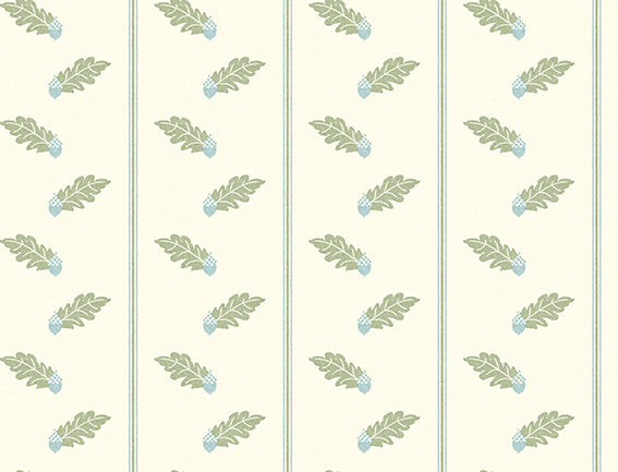 Acorn Pippin Green Fabric