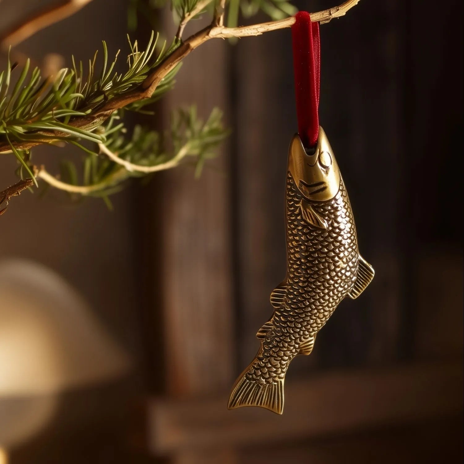 Hanging Decoration Salmon