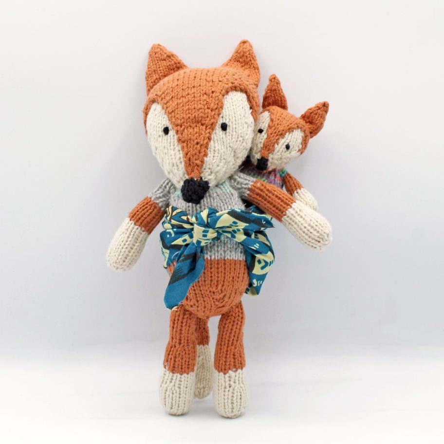 Mama & Baby Fox