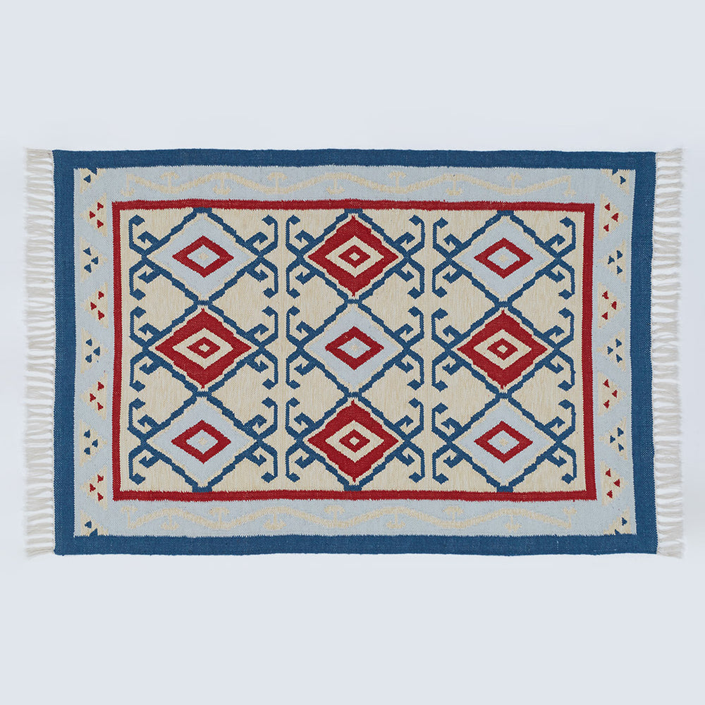 Weaver Green Heraldic Lancelot Rug