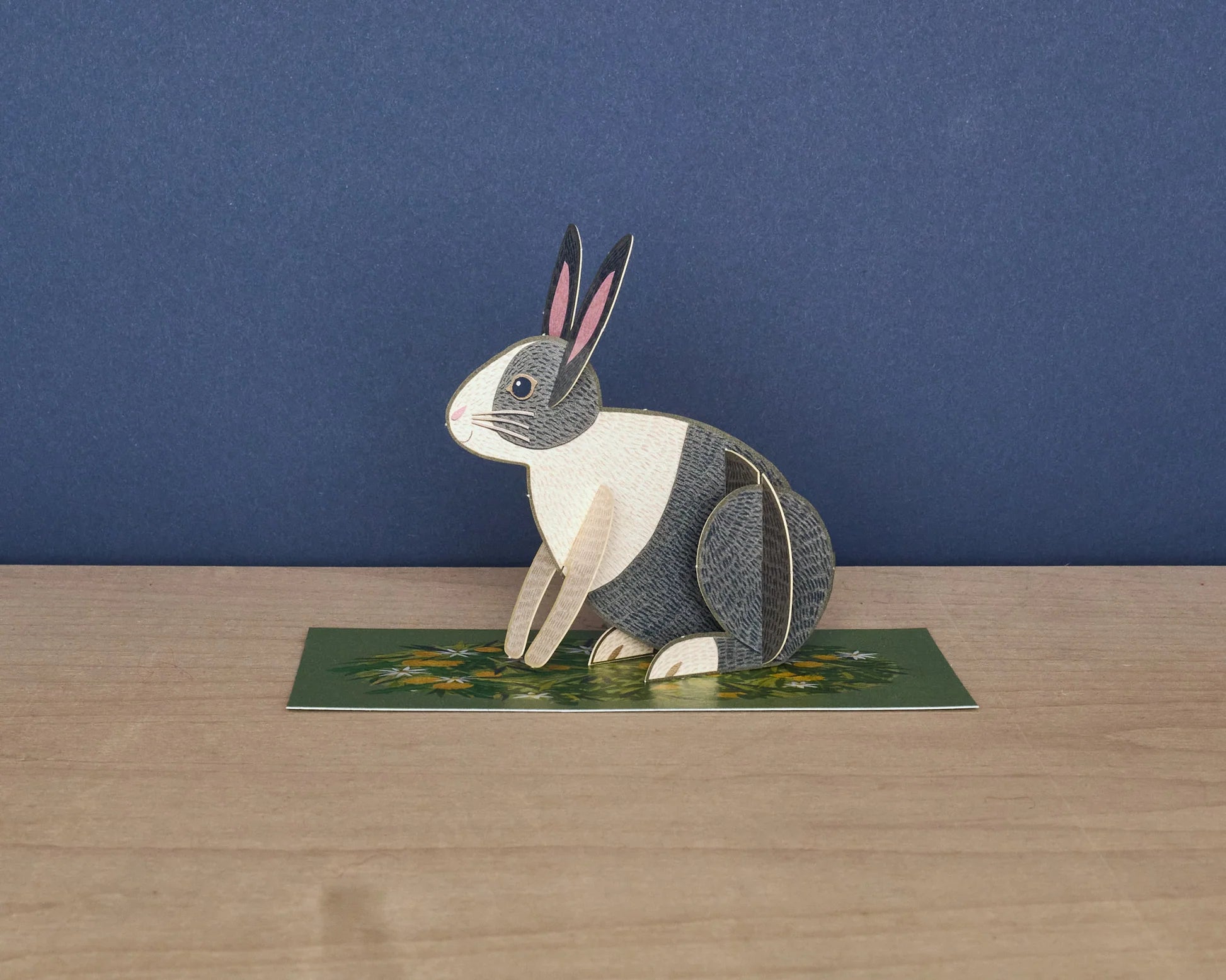 Card Pop Out Rabbit