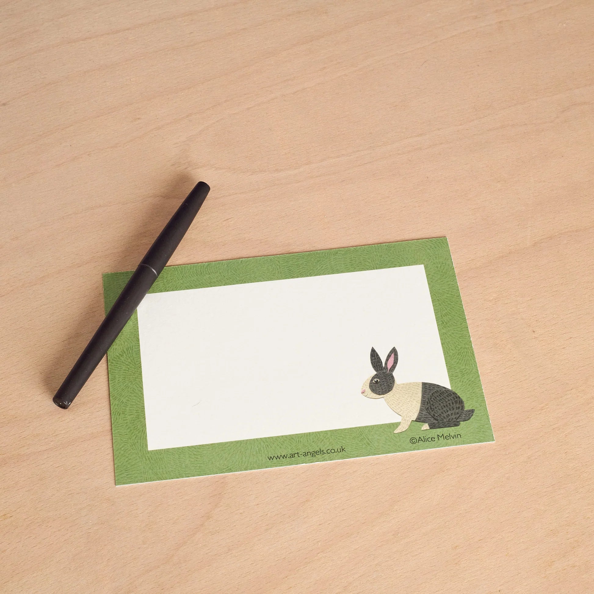 Card Pop Out Rabbit