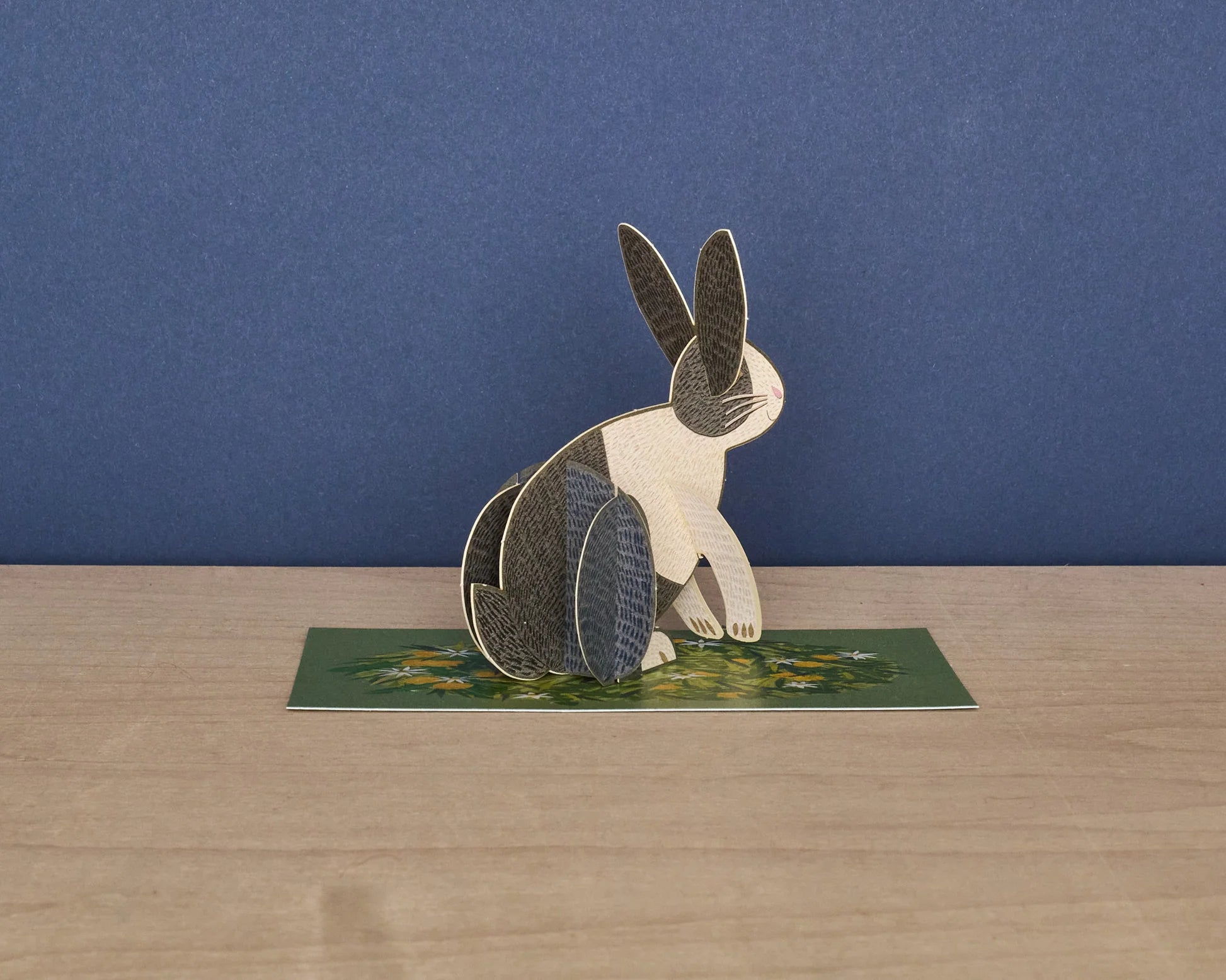 Card Pop Out Rabbit