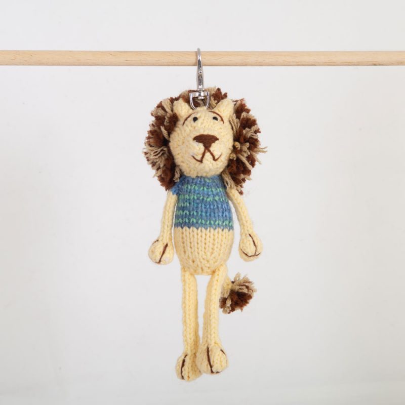 Keyring Lion