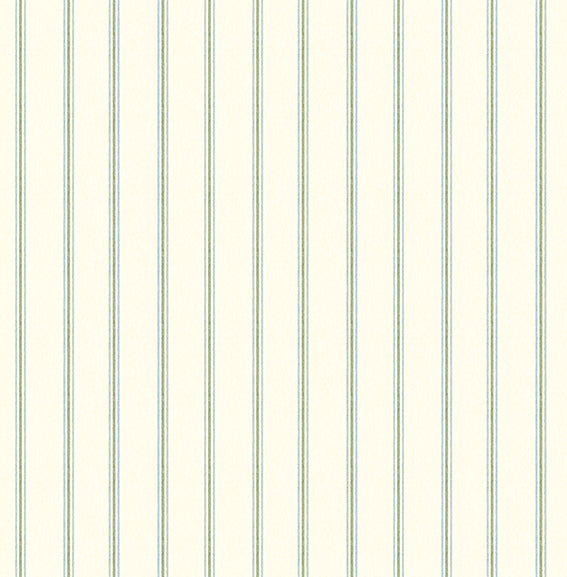 Just Stripe Pippin Green Wallpaper