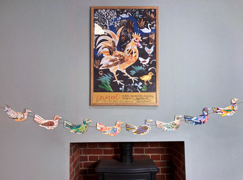 Garland Whimsical Bird