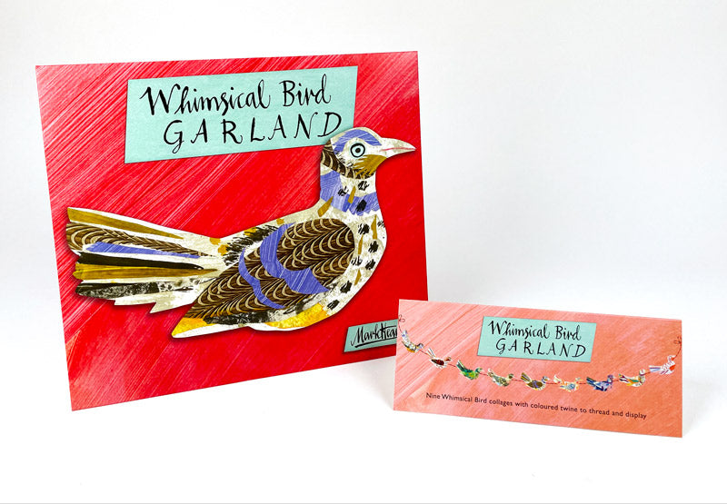 Garland Whimsical Bird