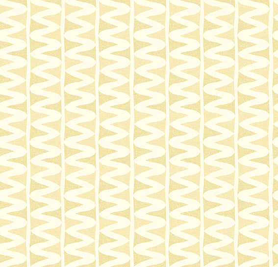 Marrakesh Buttermillk Wallpaper