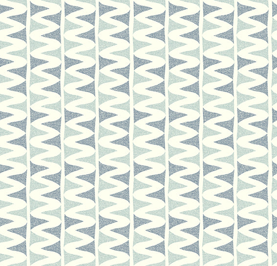 Marrakesh Sky Blue Wallpaper