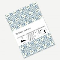 Wrapping Paper Buddhist Patterns Gift & Creative Papers