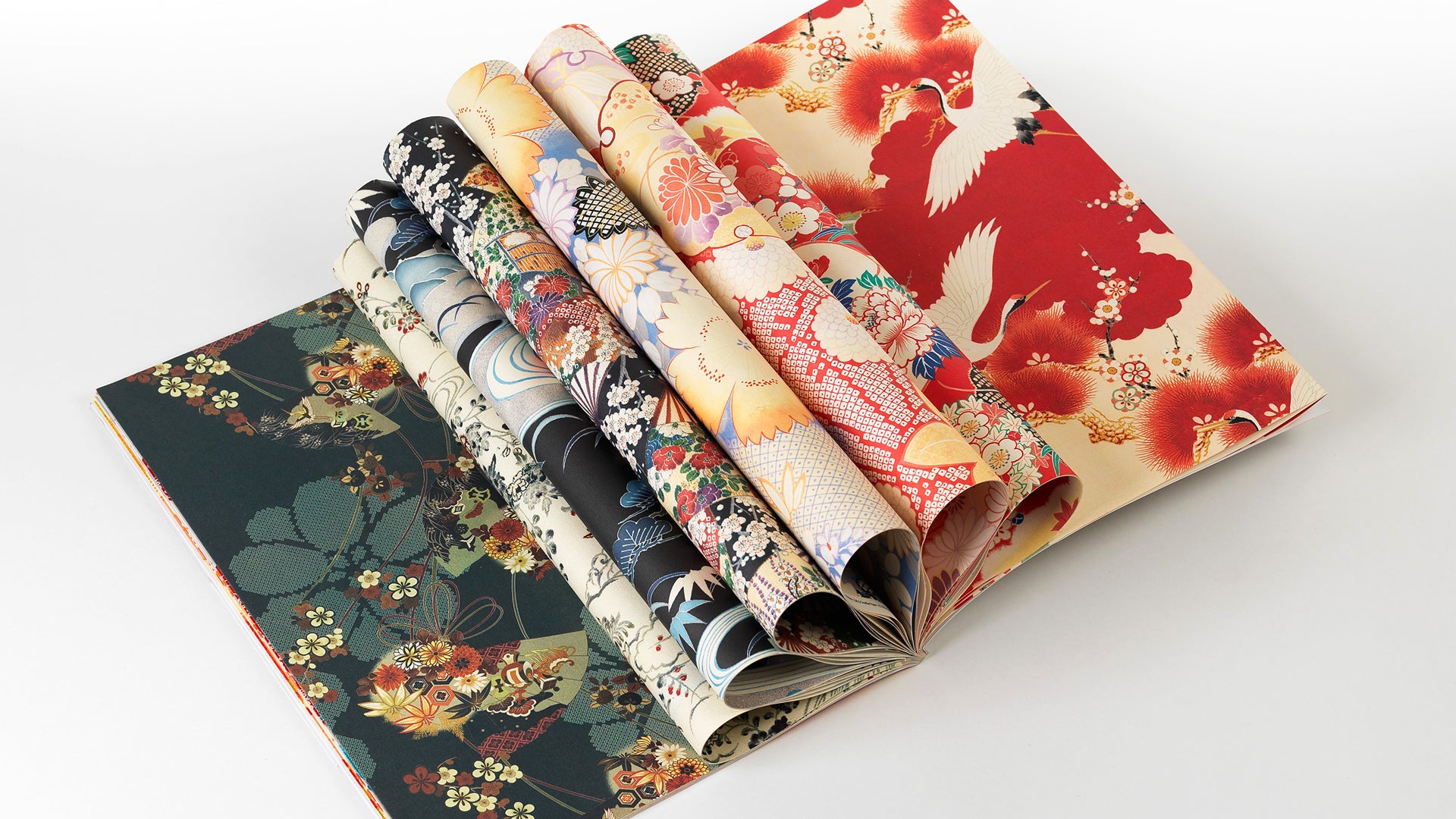 Wrapping Paper Kimono Gift and Creative Papers Book