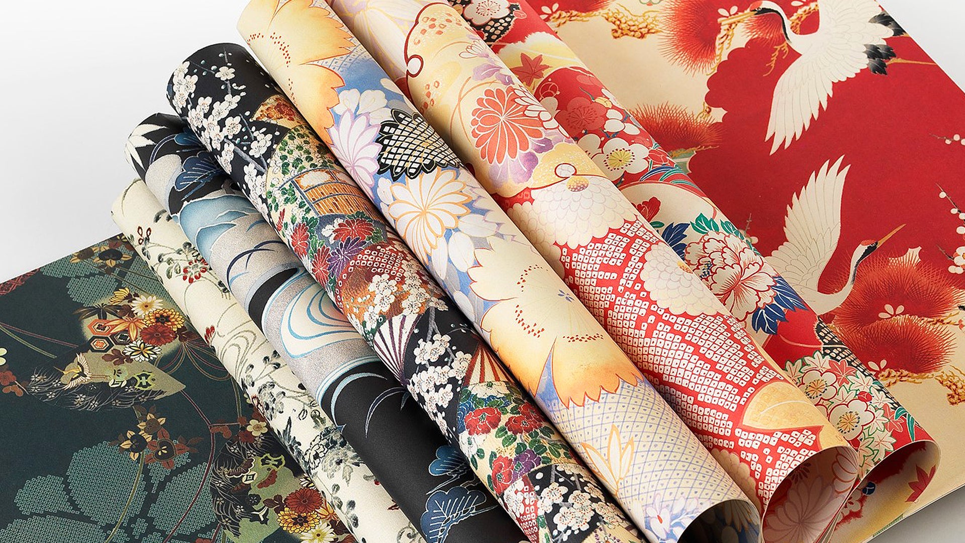 Wrapping Paper Kimono Gift and Creative Papers Book