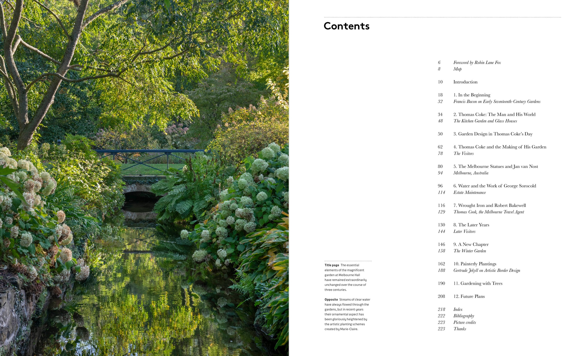 Melbourne Hall Garden by Jodie Jones
