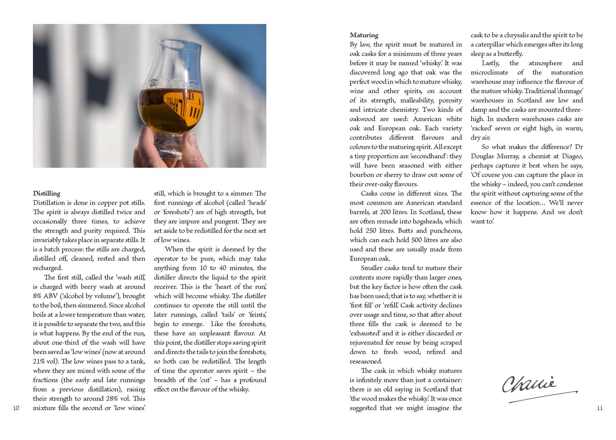 Spirit of Place, Whisky Distilleries of Scotland by Charles MacLean