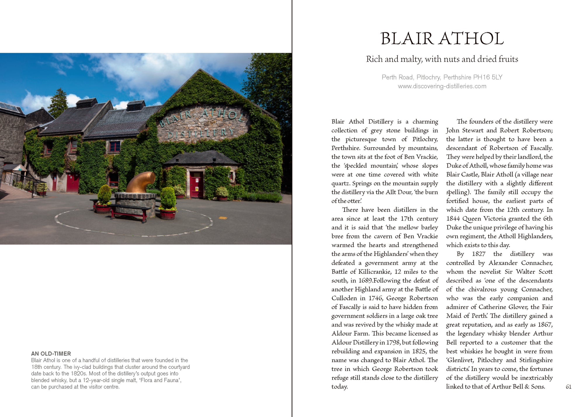 Spirit of Place, Whisky Distilleries of Scotland by Charles MacLean