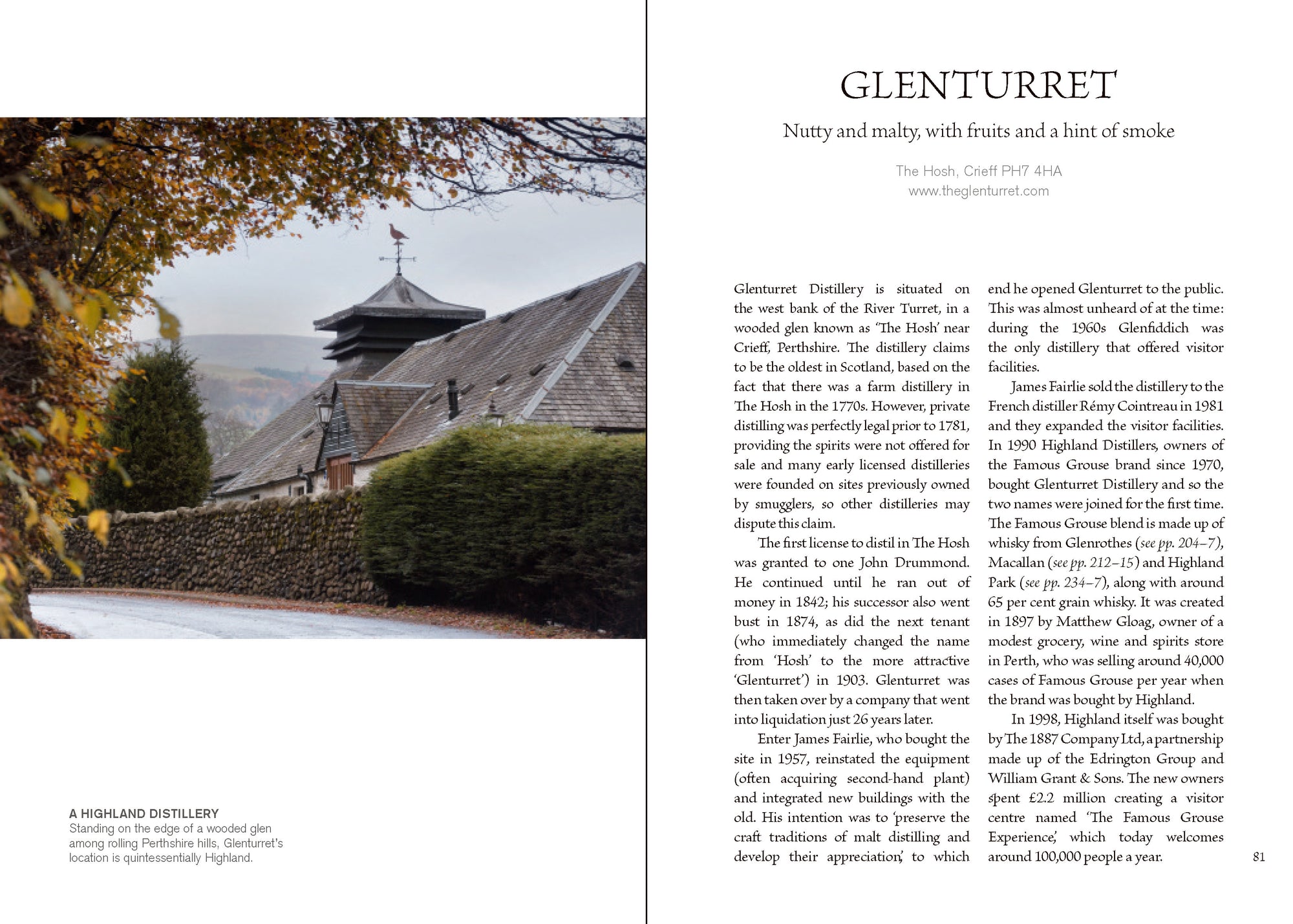 Spirit of Place, Whisky Distilleries of Scotland by Charles MacLean
