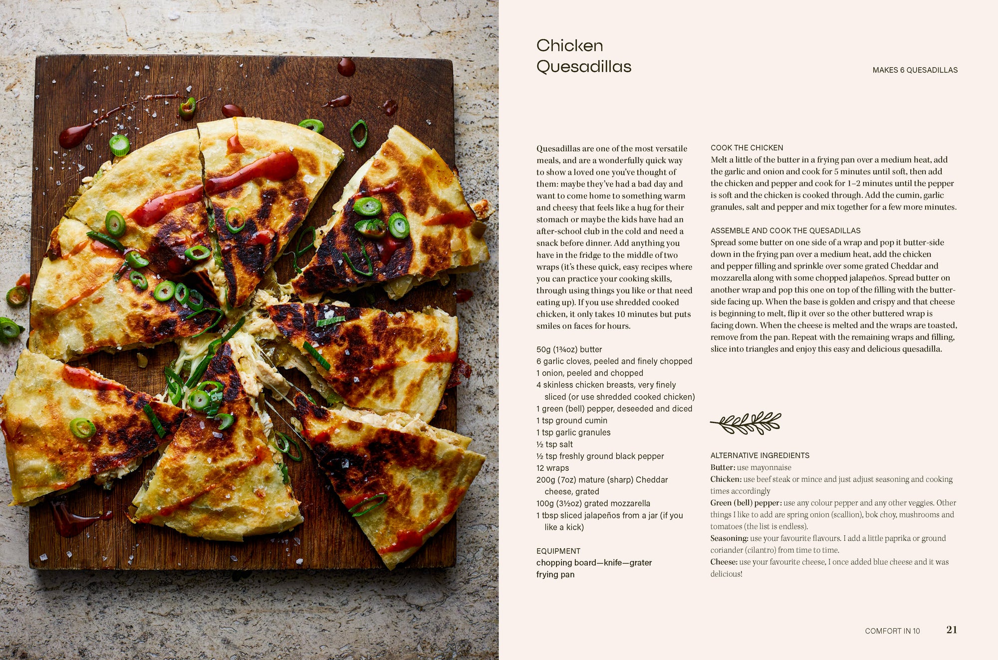 Country Comfort, Hearty, wholesome meals in minutes by Hari Beavis