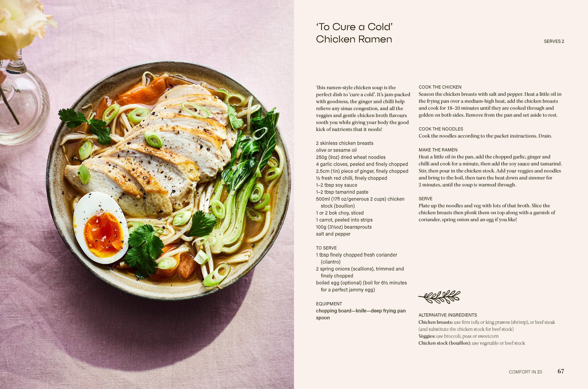 Country Comfort, Hearty, wholesome meals in minutes by Hari Beavis