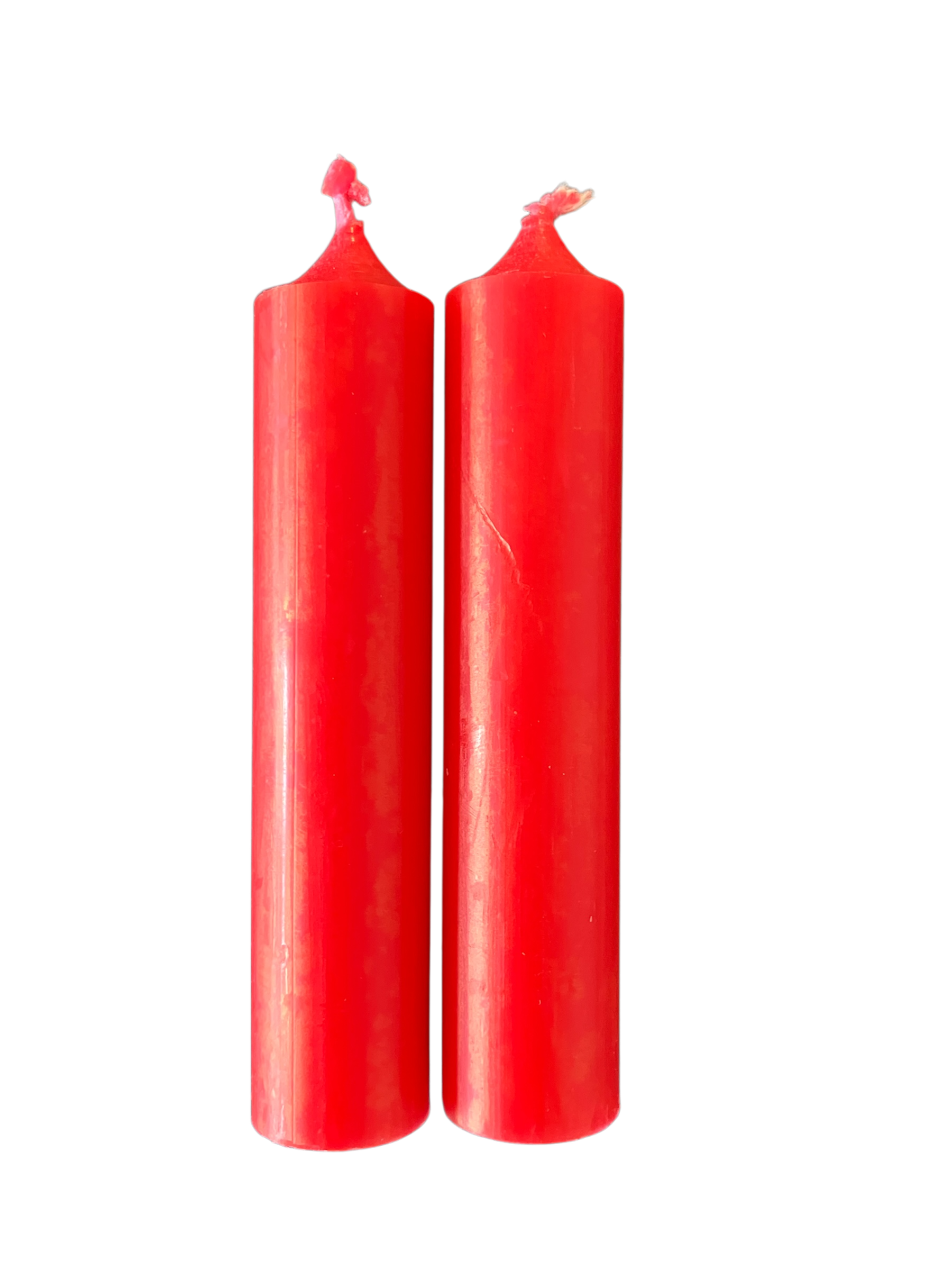 Short  Candle Red
