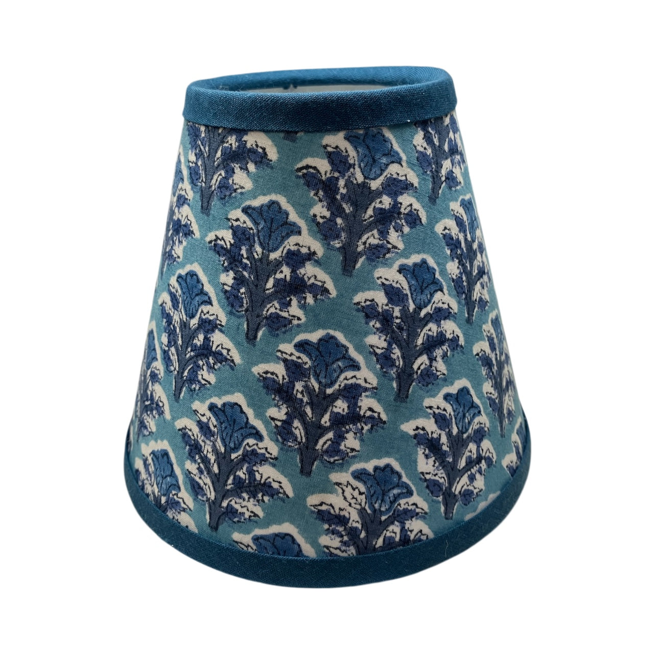 14cm Clip-on Lampshade, Cindy w/trim