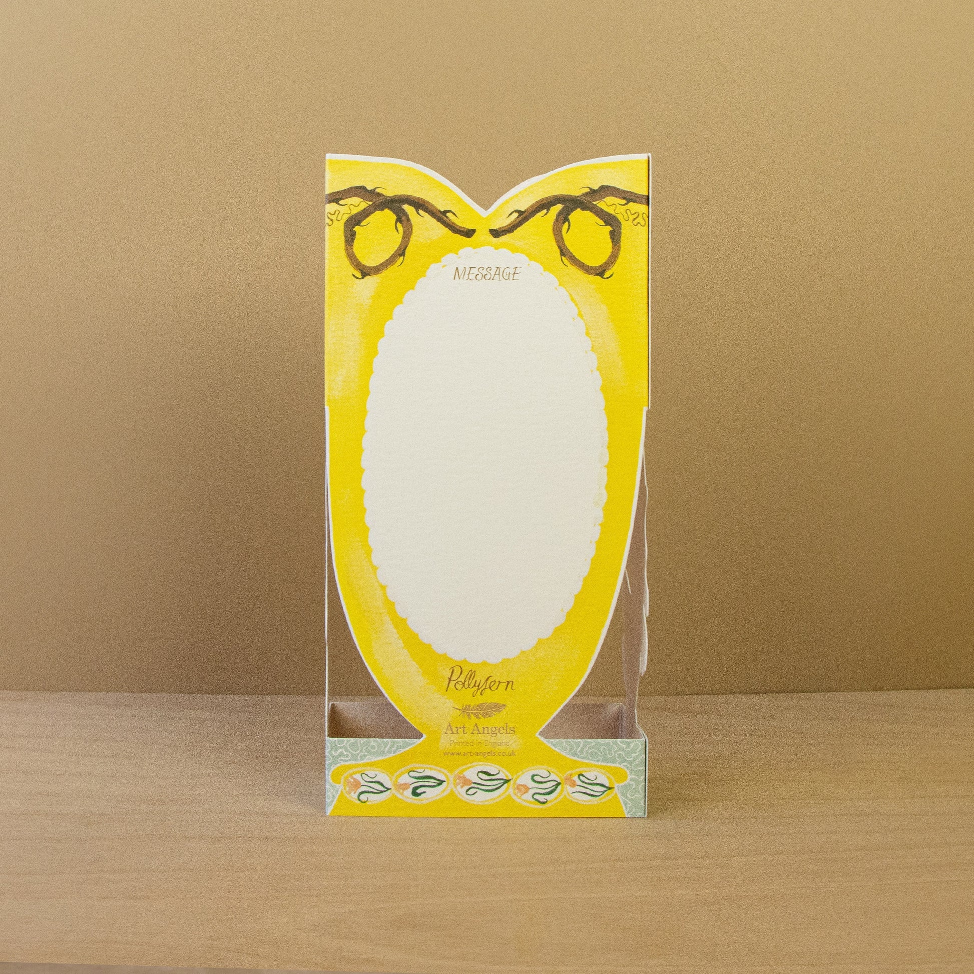 3D Die-Cut Card Finches & Folly