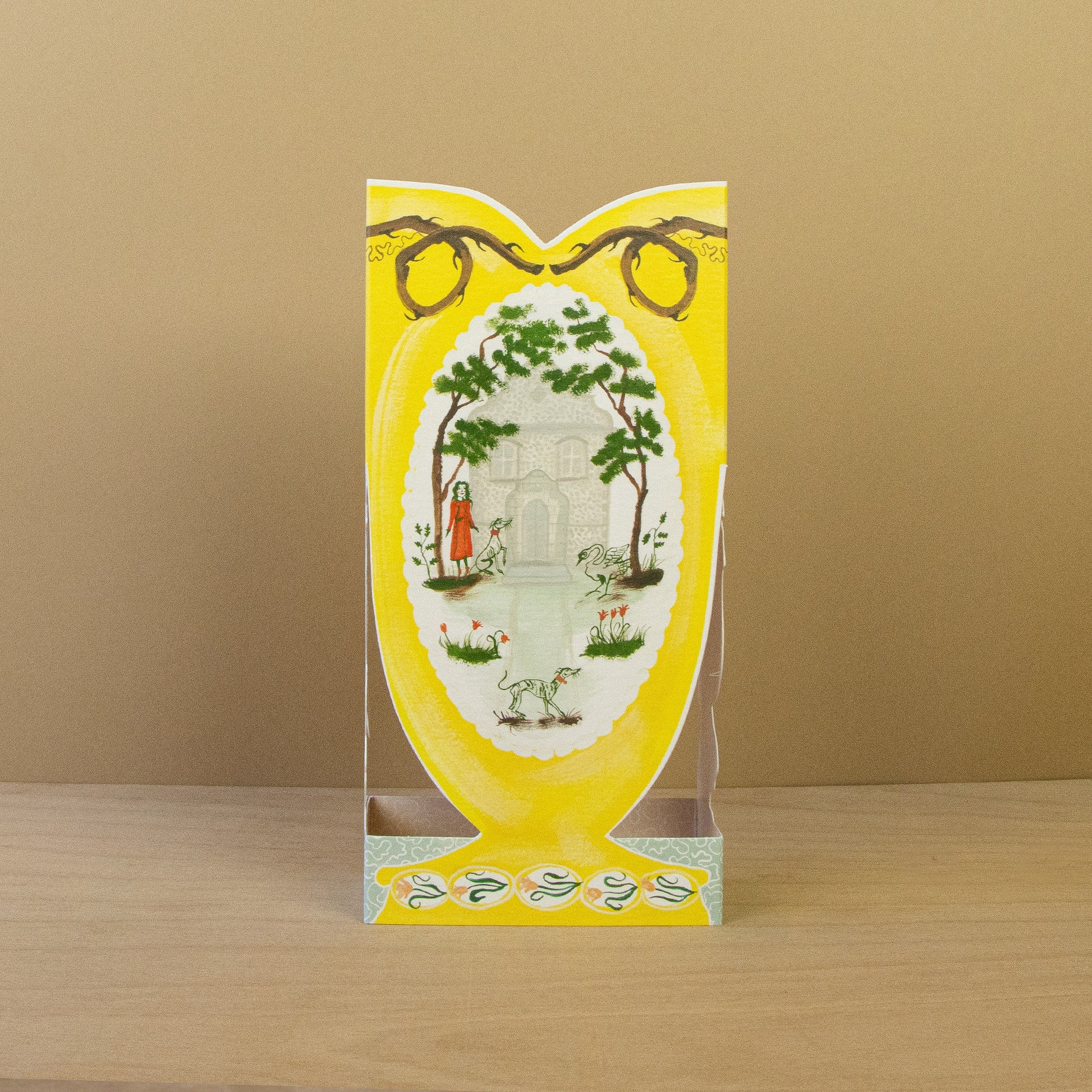 3D Die-Cut Card Finches & Folly