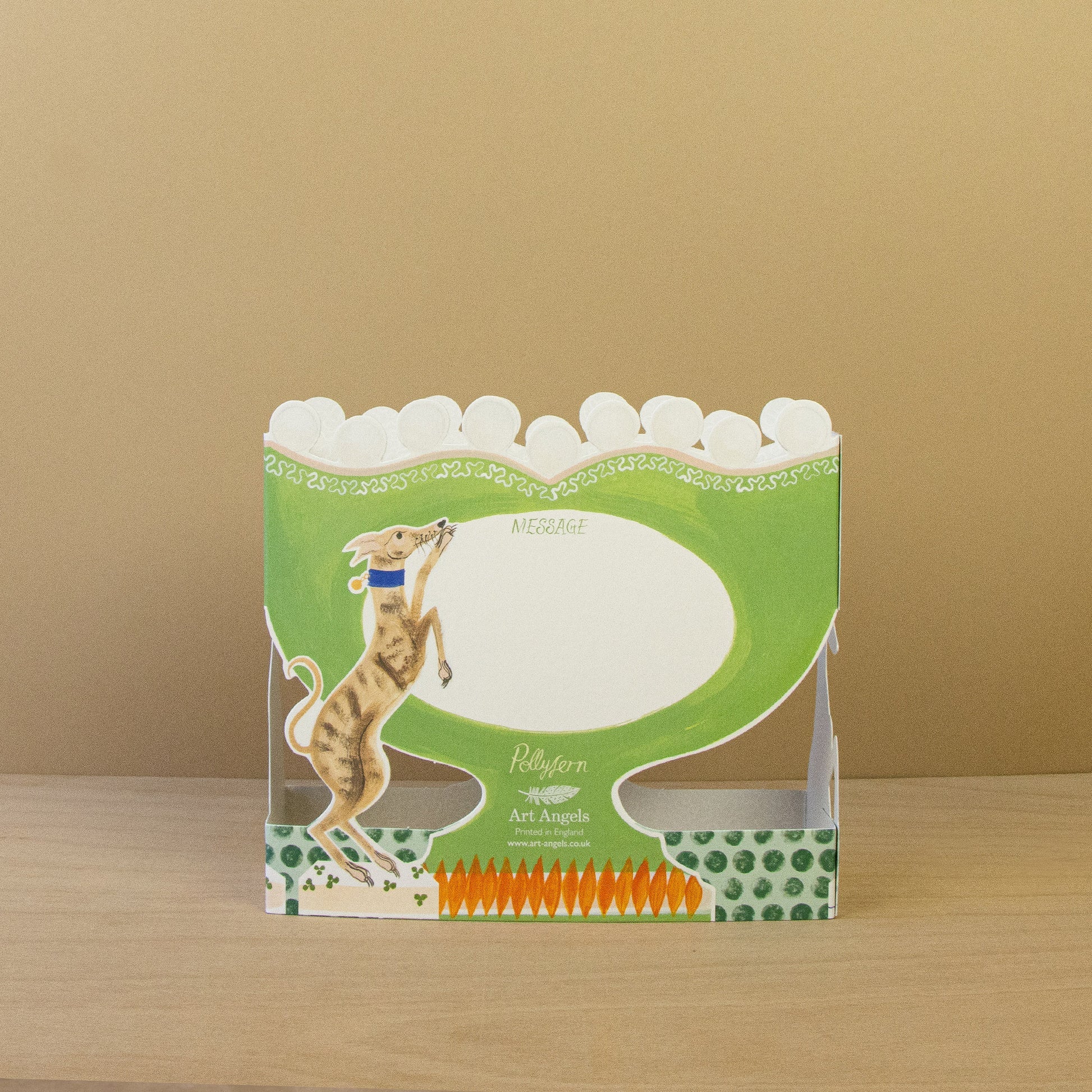 3D Die-Cut Card Roaming Horses