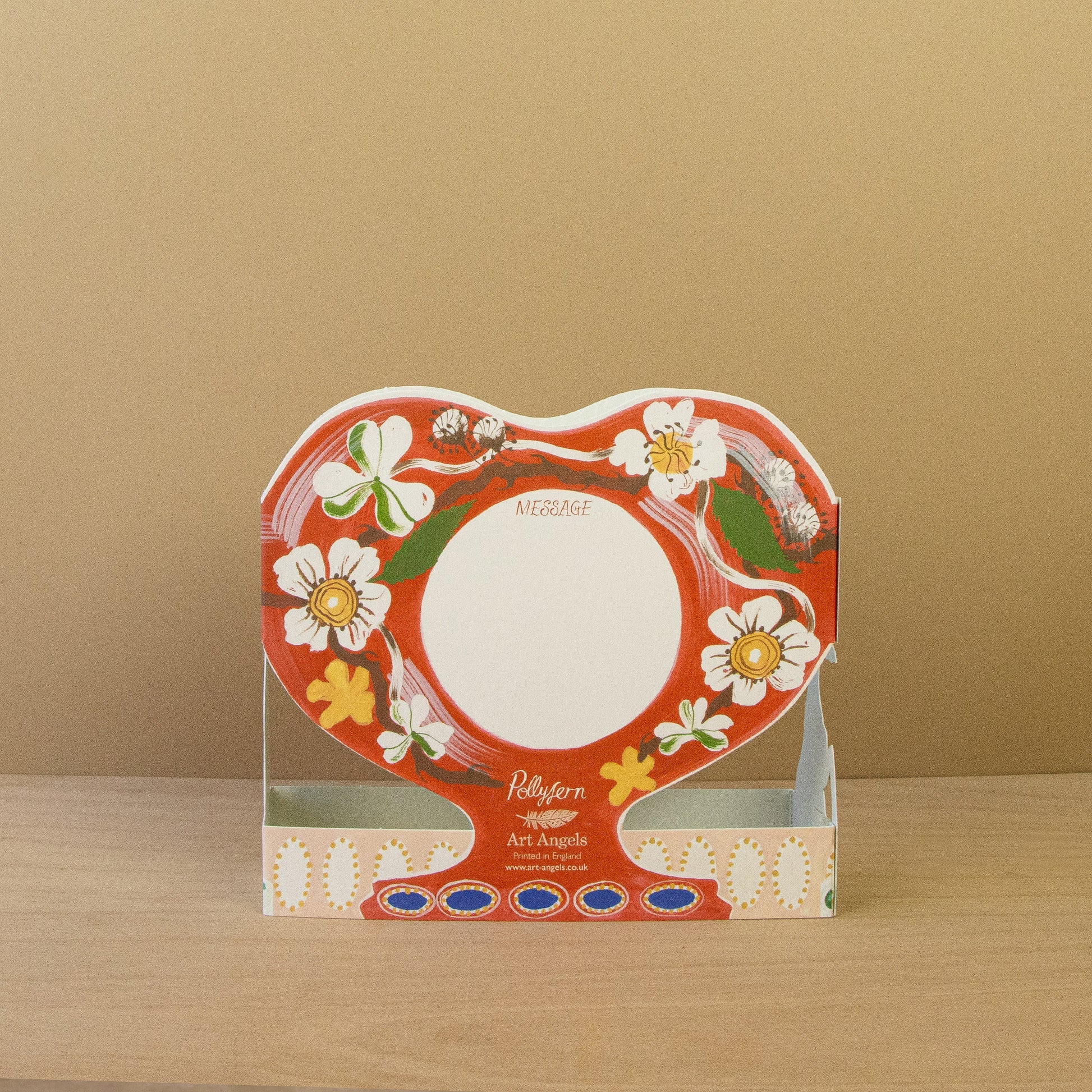 3D Die-Cut Card Swan & Thorn