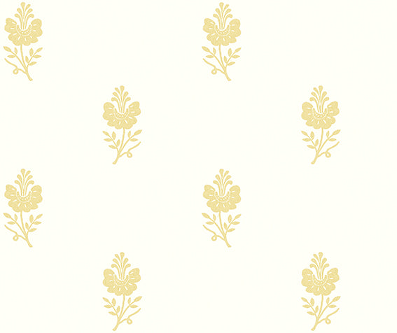 Victoria Cream/Buttermilk Wallpaper