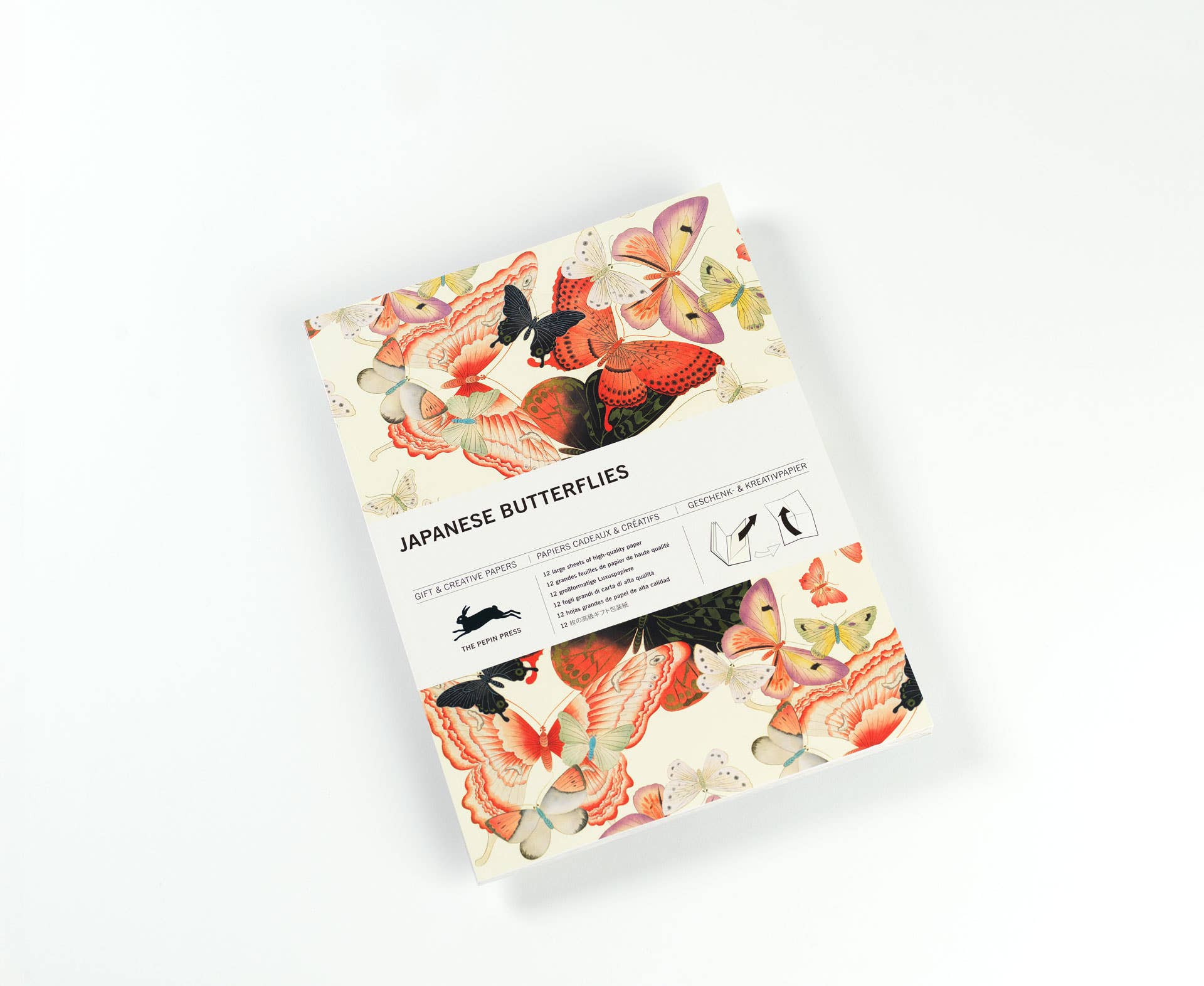 Wrapping Paper Japanese Butterflies Gift & Creative Paper Book