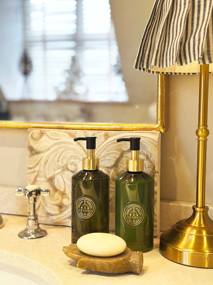 Abahna Hand & body lotion, Frangipani & Orange Blossom