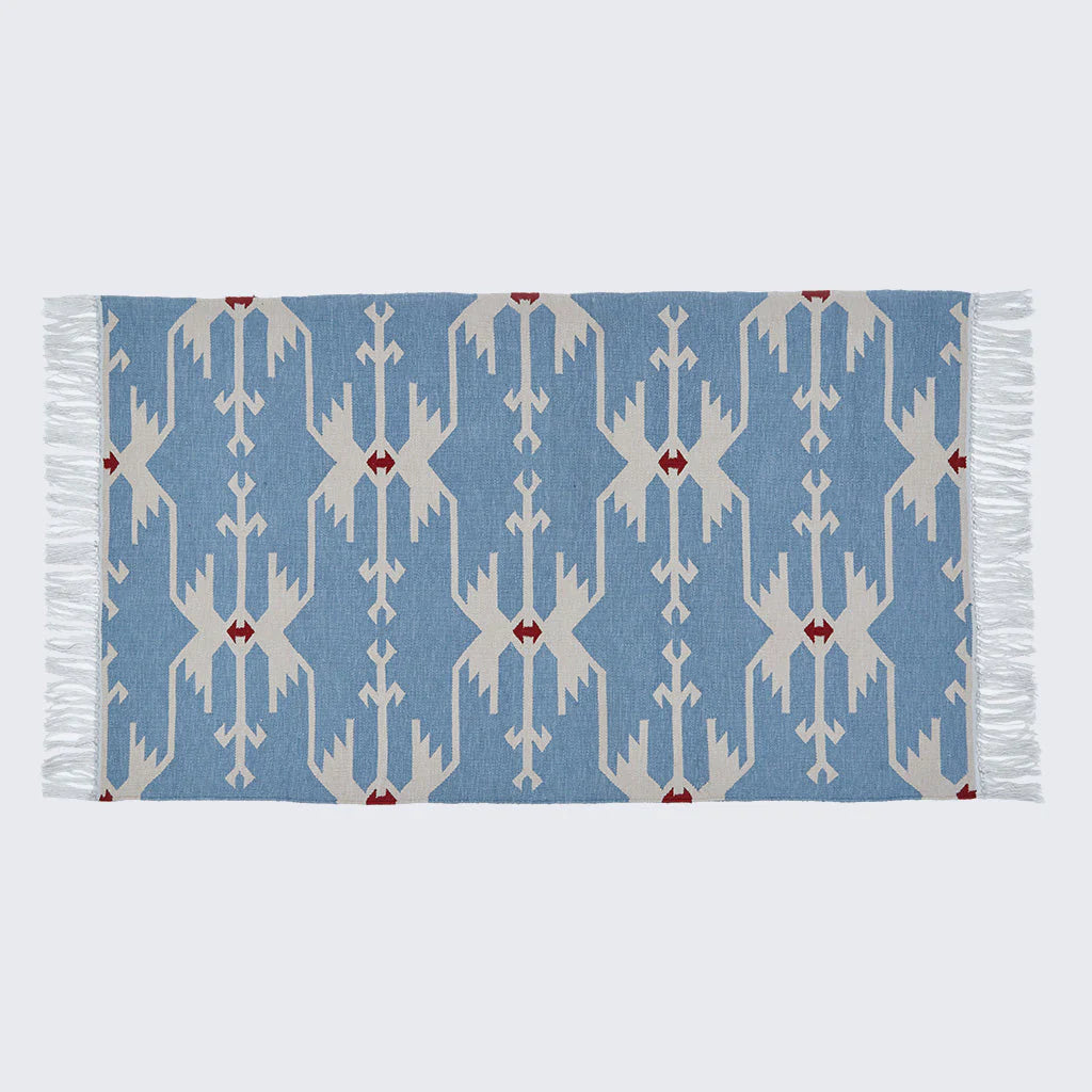 Weaver Green Anatolia Rug Sky Blue